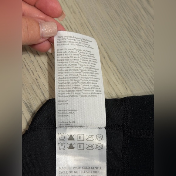 Pearl Izumi PRO Cycling Bib Shorts Black Padded Biking Bibs Men’s XL WORN ONCE - Picture 14 of 16